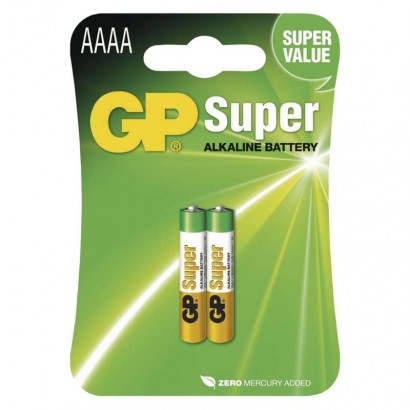 Alkalická speciální baterie GP 25A (AAAA