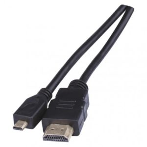 HDMI 2.0 high speed kabel ethernet A vidlice-D vidlice 1