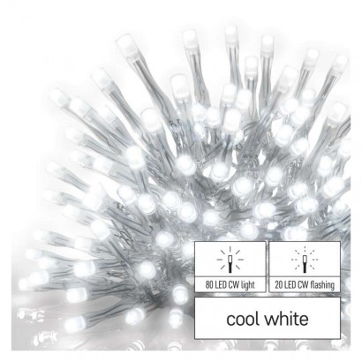 Standard LED spojovací řetěz blikající – rampouchy