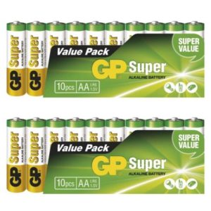 Zvýhodněné balení GP baterií Super AA