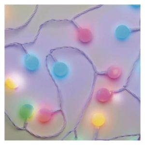 LED světelný cherry řetěz – kuličky 2
