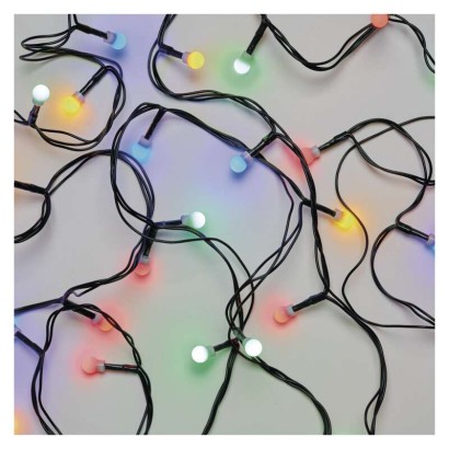 LED vánoční cherry řetěz – kuličky
