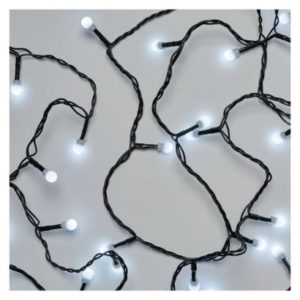 LED vánoční cherry řetěz – kuličky