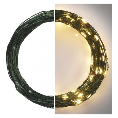 LED vánoční nano řetěz zelený