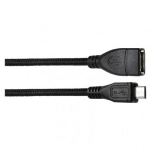 Datový OTG kabel USB-A 2.0 / micro USB-B 2.0 s funkcí redukce