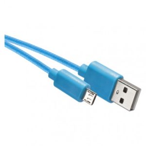 Nabíjecí a datový kabel USB-A 2.0 / micro USB-B 2.0