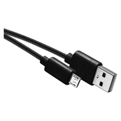 Nabíjecí a datový kabel USB-A 2.0 / micro USB-B 2.0