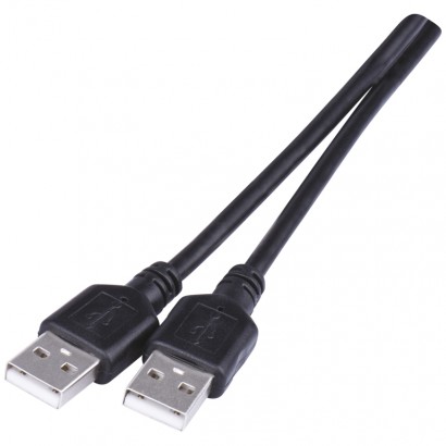 Nabíjecí a datový kabel propojovací USB-A 2.0 / USB-A 2.0