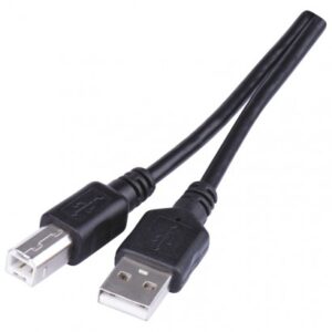 Nabíjecí a datový kabel propojovací USB-A 2.0 / USB-B 2.0