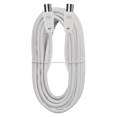 Anténní koaxiální kabel stíněný 10m – rovné vidlice