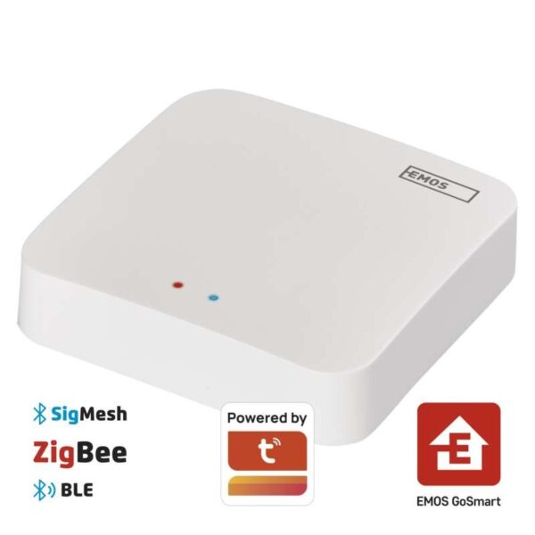 GoSmart Multifunkční ZigBee brána IP-1000Z s Bluetooth a Wi-Fi