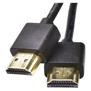 HDMI 2.0 high speed kabel ethernet A vidl.-A vidl. slim 1