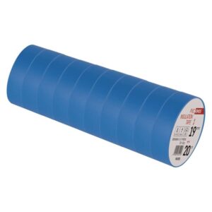 Izolační páska PVC 19mm / 20m modrá