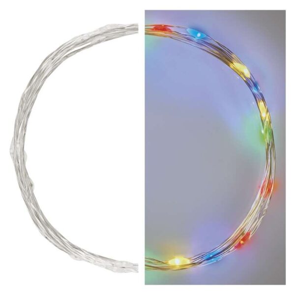 LED vánoční nano řetěz