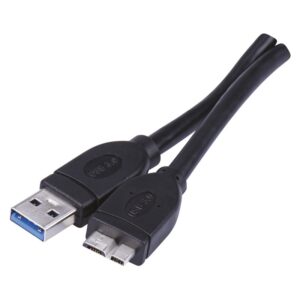 Nabíjecí a datový kabel propojovací USB-A 3.0 / micro USB-B 3.0