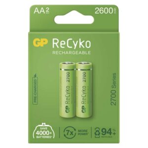Nabíjecí baterie GP ReCyko 2700 AA (HR6)
