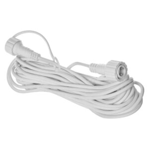 Prodlužovací kabel pro spojovací řetězy Profi bílý