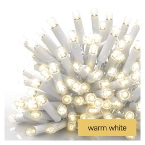 Profi LED spojovací řetěz bílý – rampouchy