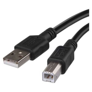USB kabel 2.0 A vidlice – B vidlice 2m