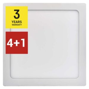 4 + 1 zdarma – LED panel přisazený bílý