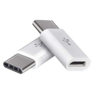 Adaptér micro USB-B 2.0 / USB-C 2.0