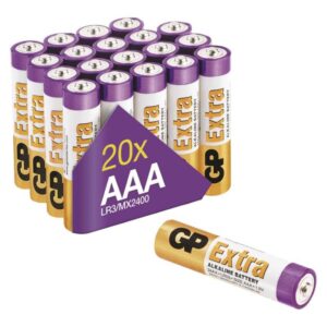 Alkalická baterie GP Extra AAA (LR03)