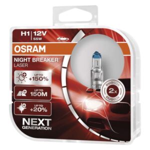 Autožárovka OSRAM H1 Night Braker Laser 55W 12V