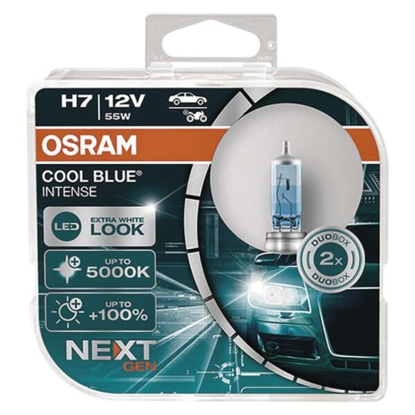 Autožárovka OSRAM H7 55W 12V 64210 CBN COOL BLUE