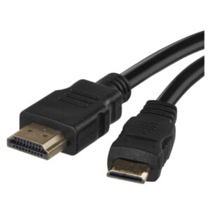 HDMI 2.0 high speed kabel A vidlice – C vidlice 1