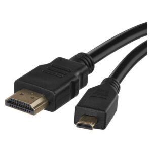 HDMI 2.0 high speed kabel A vidlice – D vidlice 1