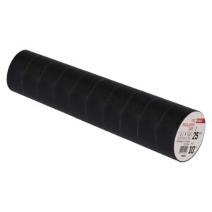 Izolační páska PVC 25mm / 10m černá