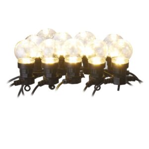 LED světelný řetěz – 10x párty žárovky čiré