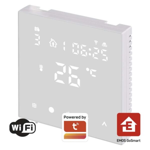 Podlahový programovatelný drátový WiFi GoSmart termostat P56201UF