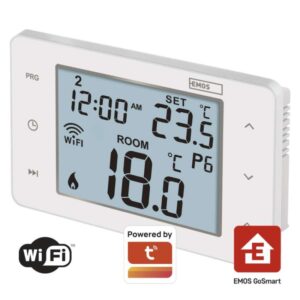 Pokojový programovatelný drátový WiFi GoSmart termostat P56201