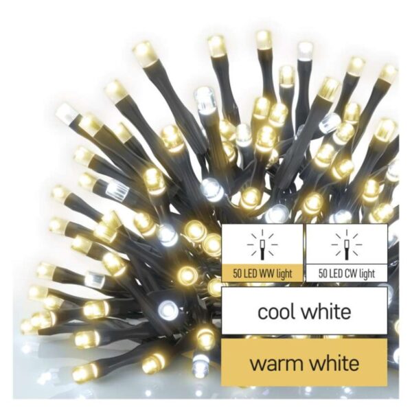 Standard LED spojovací vánoční řetěz