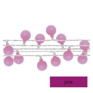 LED světelný cherry řetěz – kuličky 2