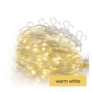 LED vánoční drop řetěz – záclona
