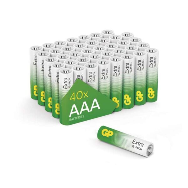 Alkalická baterie GP Extra AAA (LR03)