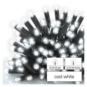 Profi LED spojovací řetěz problikávající – rampouchy