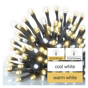 Standard LED spojovací vánoční řetěz blikající