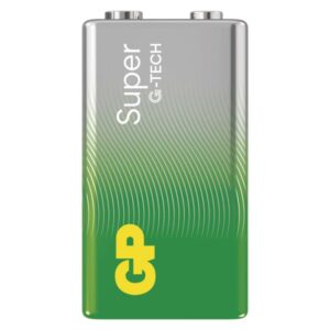 Alkalická baterie GP Super 9V (6LR61)