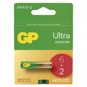 Alkalická baterie GP Ultra AAA (LR03)