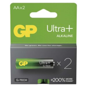 Alkalická baterie GP Ultra Plus AA (LR6)