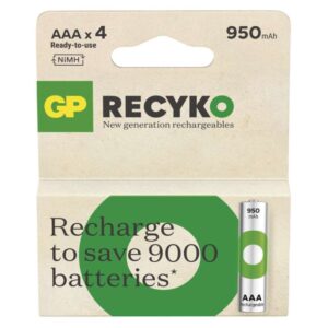 Nabíjecí baterie GP ReCyko 950 AAA (HR03)