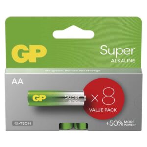Alkalická baterie GP Super AA (LR6)