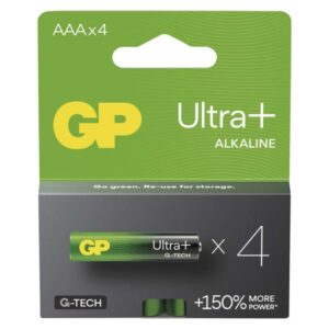 Alkalická baterie GP Ultra Plus AAA (LR03)