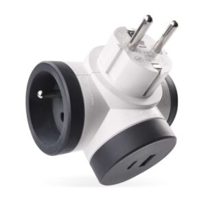 LEGRAND Revolution Rozbočovací zásuvka 2×