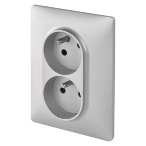 Legrand Valena Life zásuvka dvojnásobná