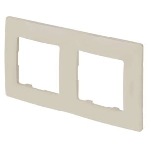 Legrand Niloé rámeček dvojnásobný béžový