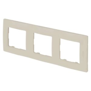 Legrand Niloé rámeček trojnásobný béžový
